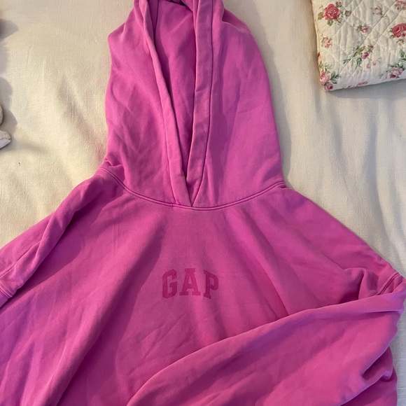 COPY - GAP pink hoodie. - Picture 1 of 5